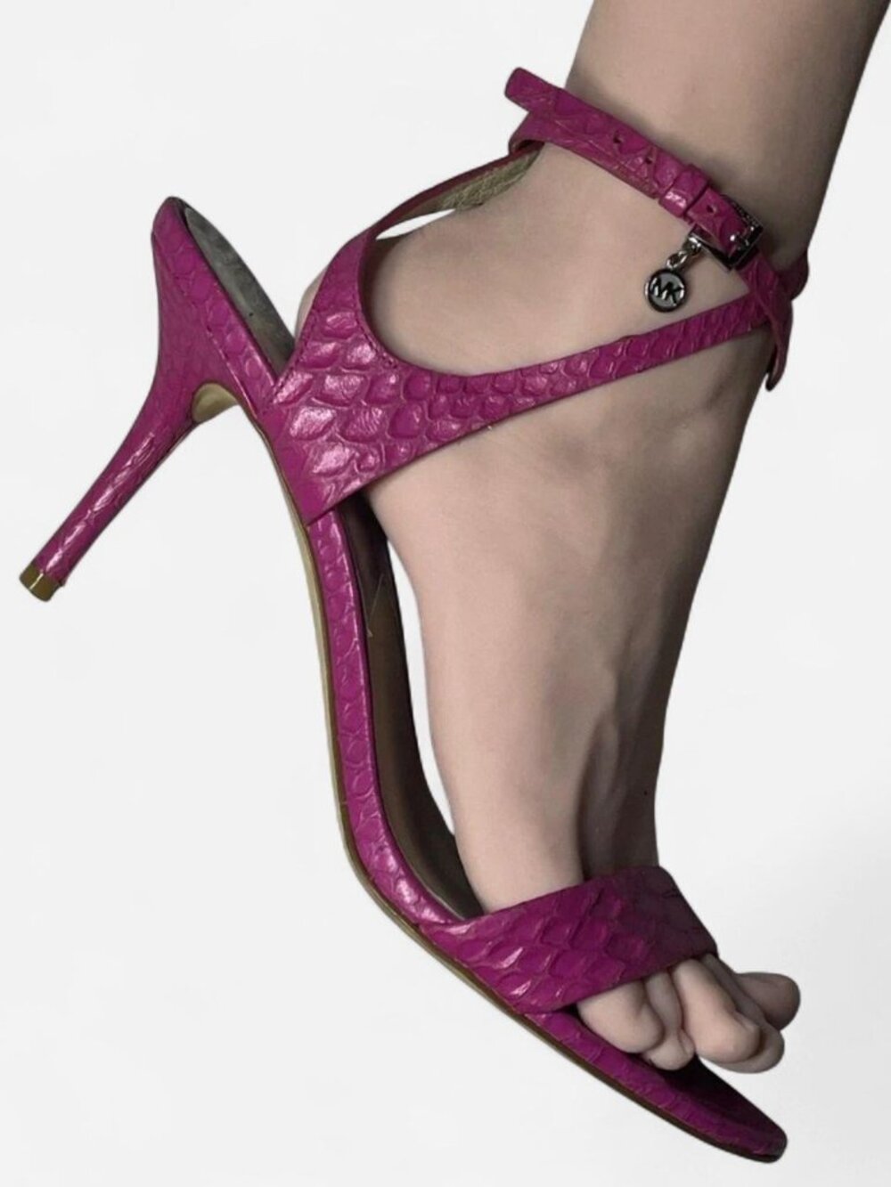 MICHAEL Michael Kors Fuchsia Strappy Heels